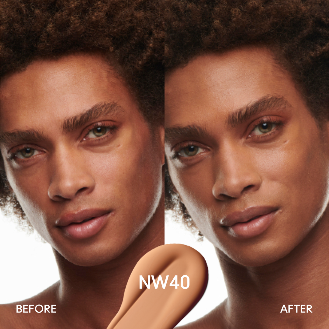 Base Líquida Hidratante Studio Radiance Serum-Powered - NW40 - 30ml