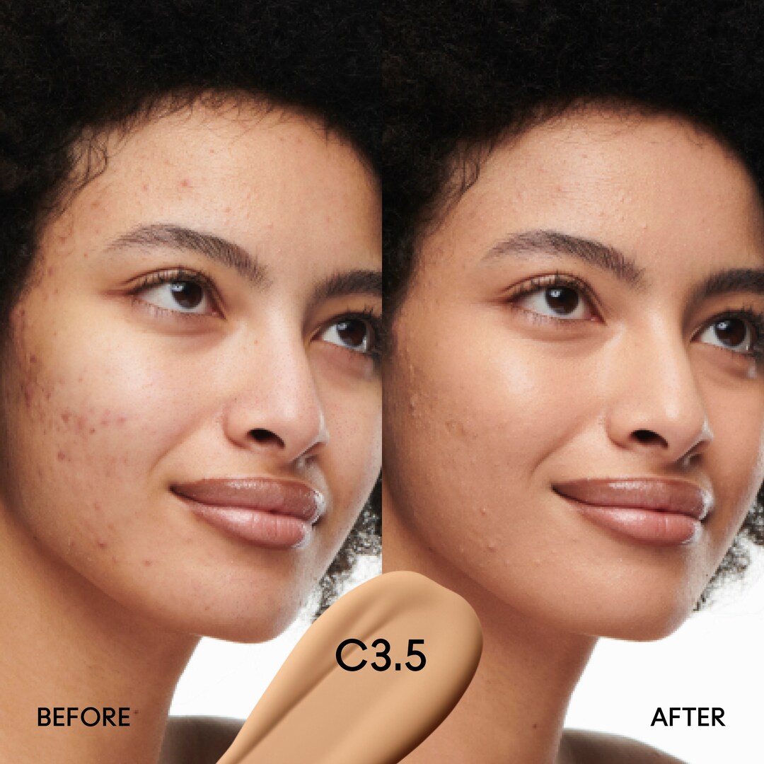 Base Líquida Hidratante Studio Radiance Serum-Powered™, C3.5, 30ml