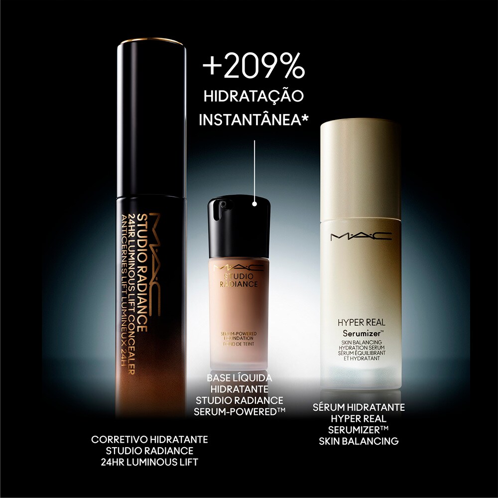 Corretivo Hidratante Studio Radiance 24hrs Luminous Lift, NW43, 11ml