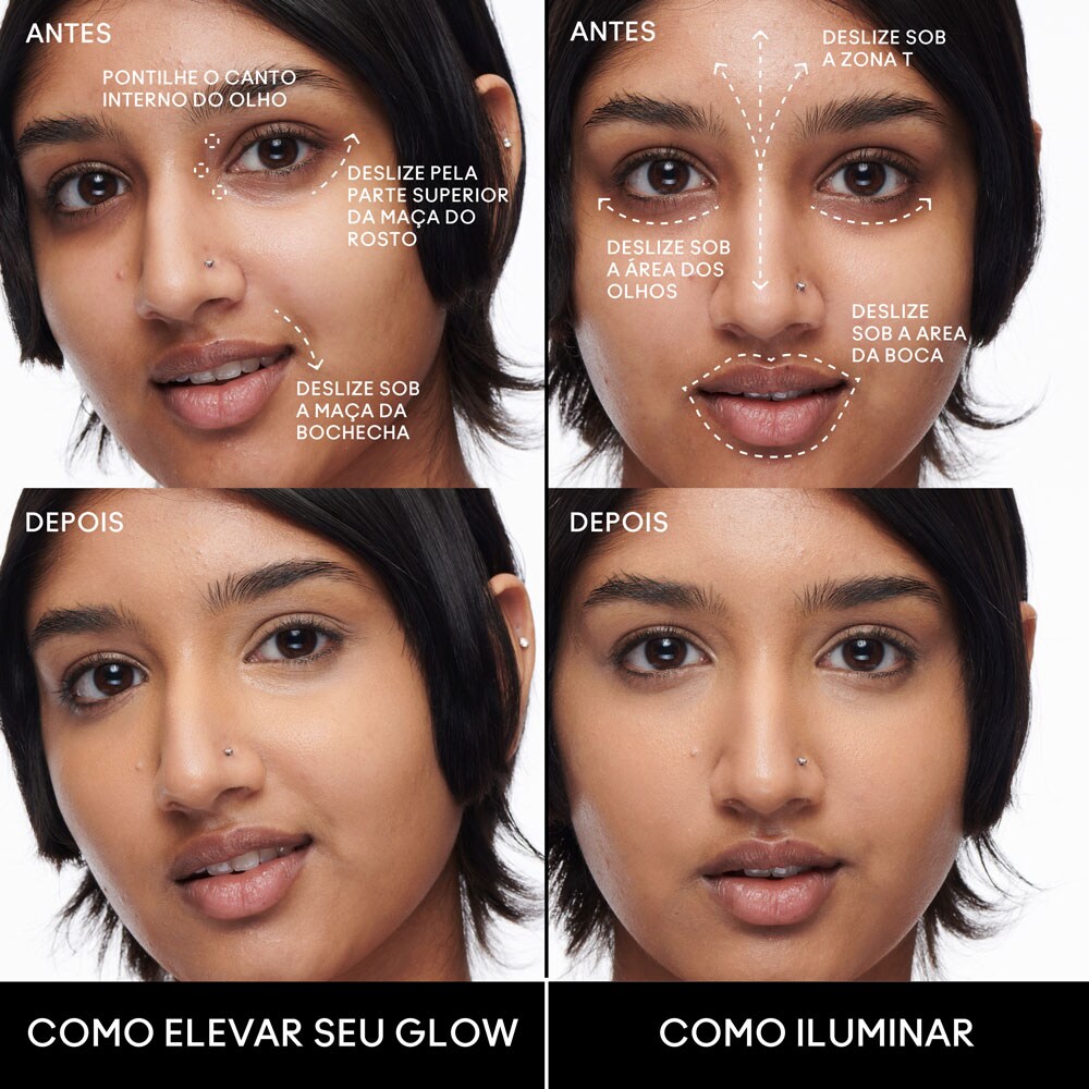 Corretivo Hidratante Studio Radiance 24hrs Luminous Lift 