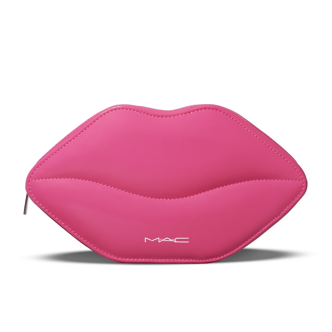 M·A·C Pink Lip Clutch