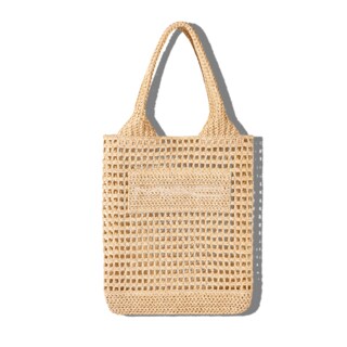 M·A·C Crochet Tote Bag