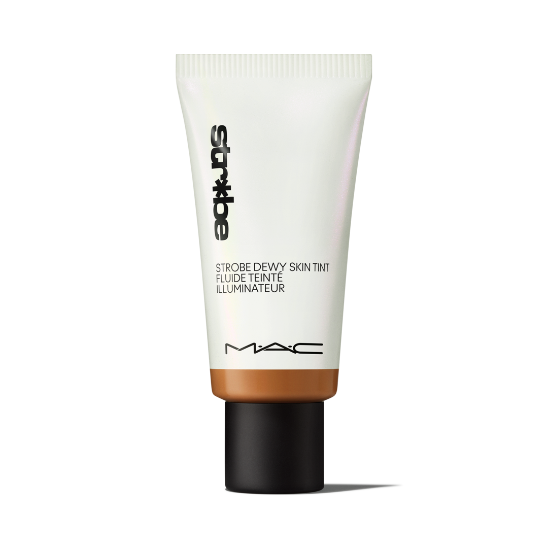MAC Cosmetics - Strobe Dewy Skin Tint Moisturizer Foundation - Deep 3