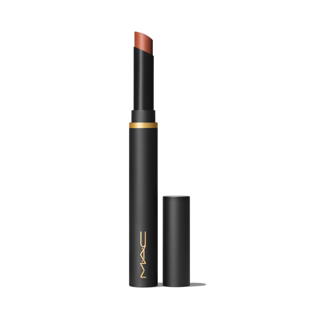 MAC Cosmetics - Powder Kiss Velvet Blur Slim Stick Lipstick - Nutmeg Ganache