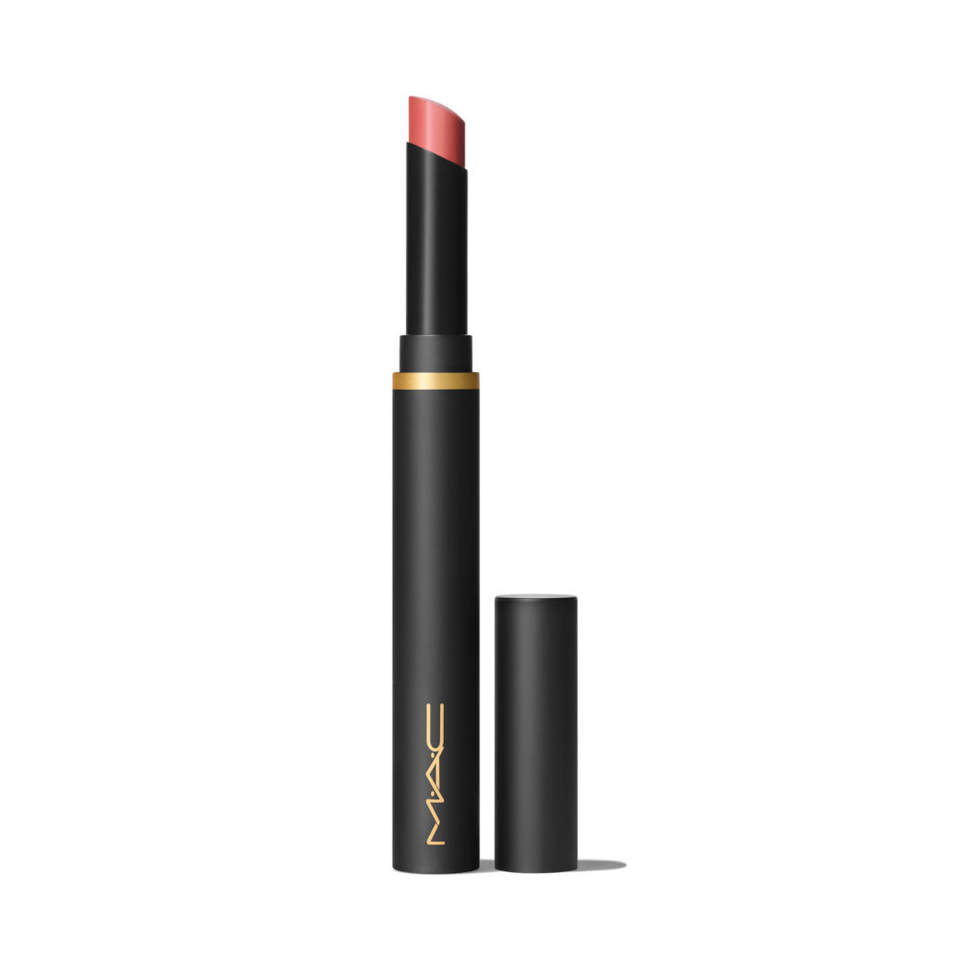 MAC Cosmetics - Powder Kiss Velvet Blur Slim Stick Lipstick - Rose Mary