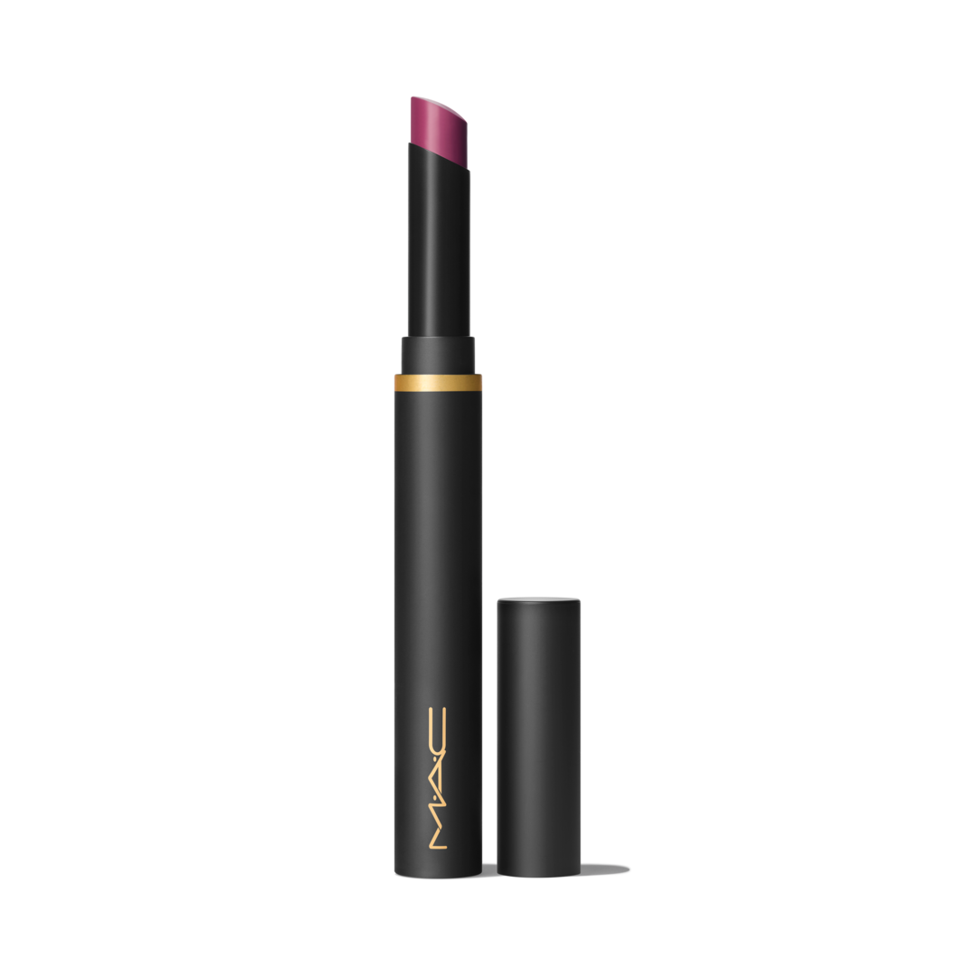  MAC Plum Lipstick - Plum Dandy (F) : Beauty & Personal Care