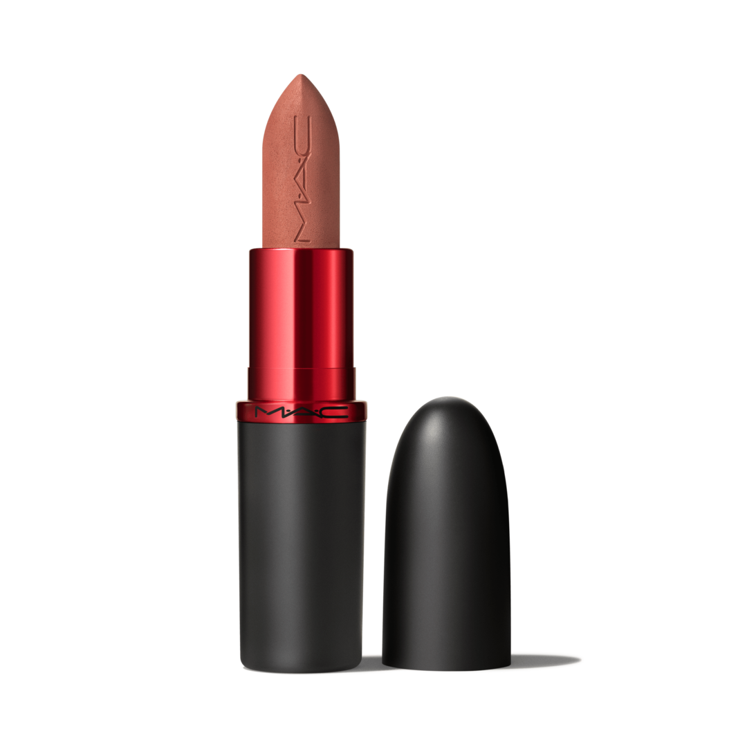 MAC- Honeylove Lipstick #mac #ShopStyle #MyShopStyle #Beauty #lipswatch # lipstick #nudelip #machoneylove #bloomingdales #LipstickForThinLips