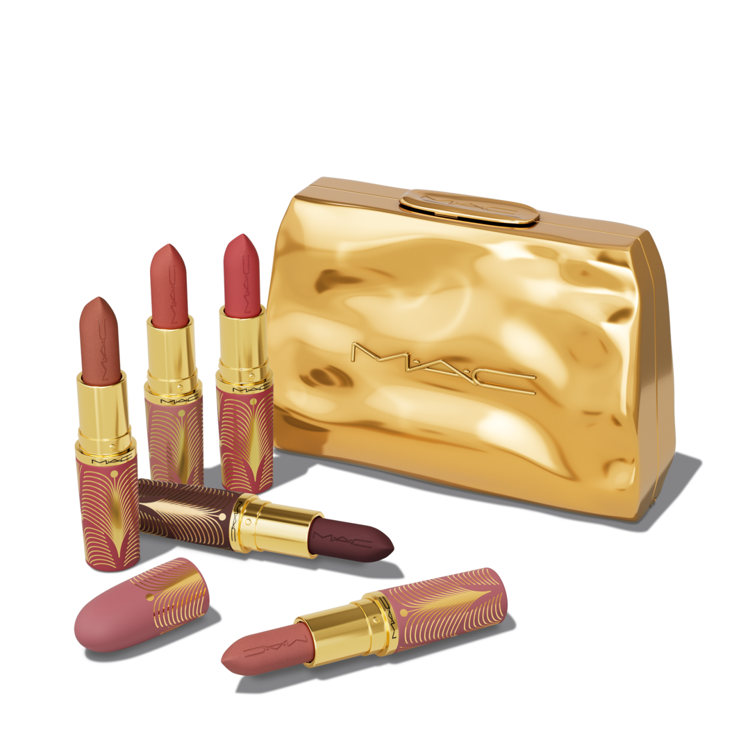 Trousse x5 Gold Standard Matte Lipstick (Valeur de 165 $)