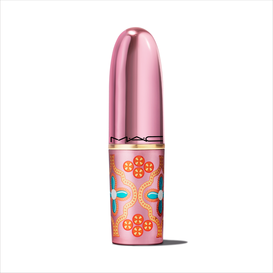 Retro Matte Lipstick / Embroidered Opulence