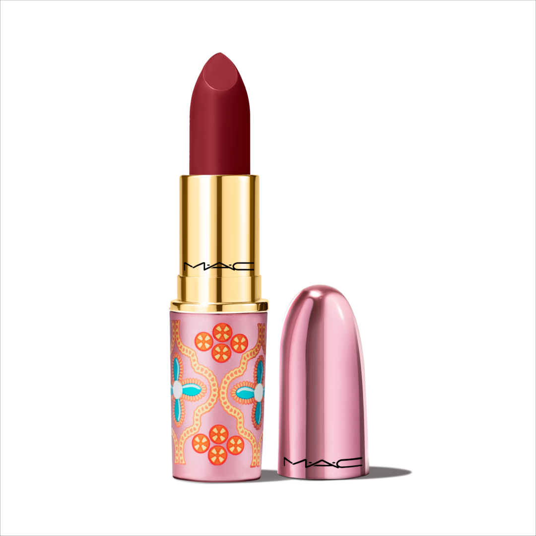 Retro Matte Lipstick / Embroidered Opulence