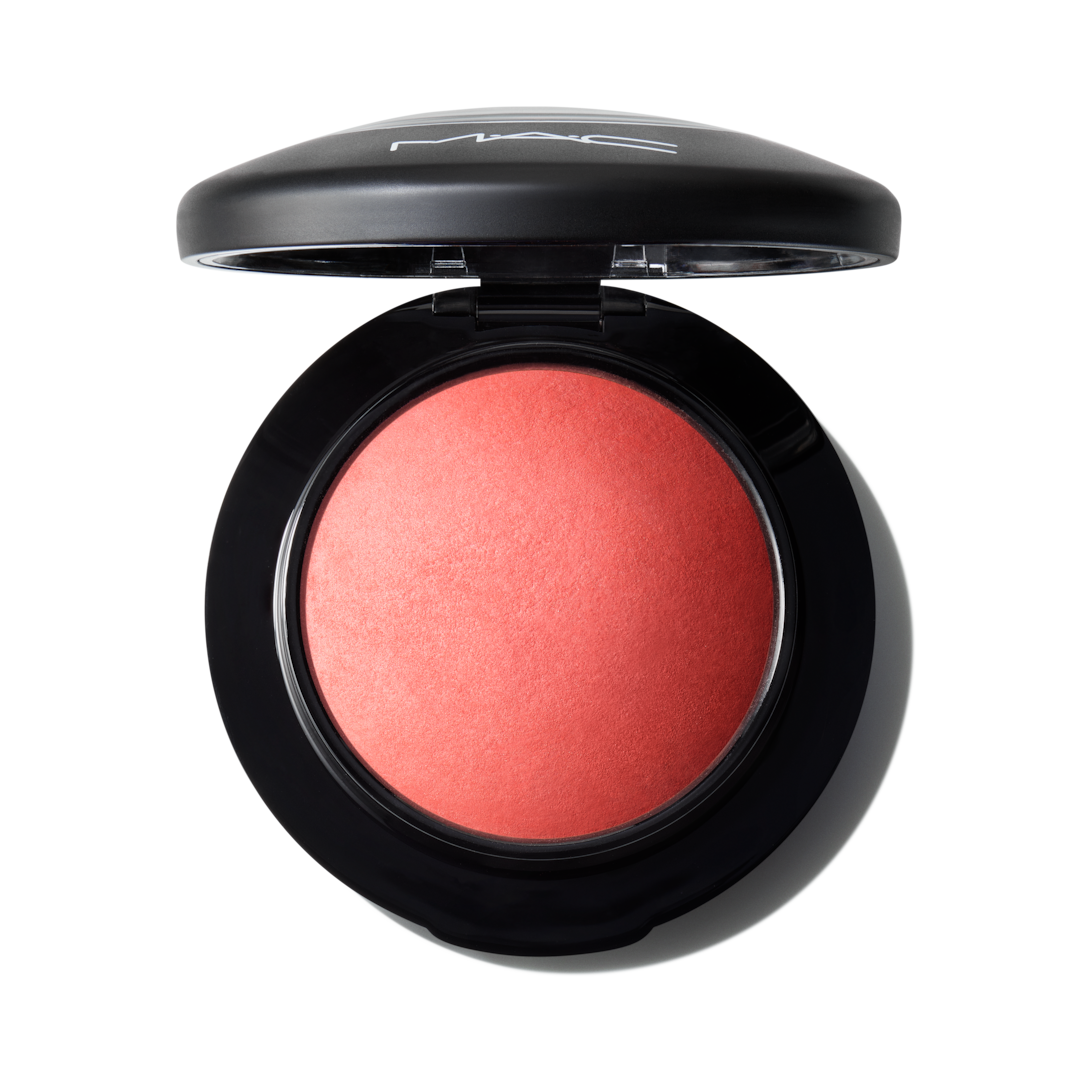 MAC Cosmetics - Mineralize Blush Baked Powder Blush - Hey, Coral, Hey