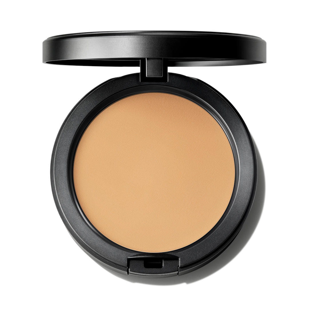MAC Cosmetics Studio Fix Powder Plus Foundation with 24HR Oil Control + Blur-Matte Finish NC38 0.4 oz/12 mL