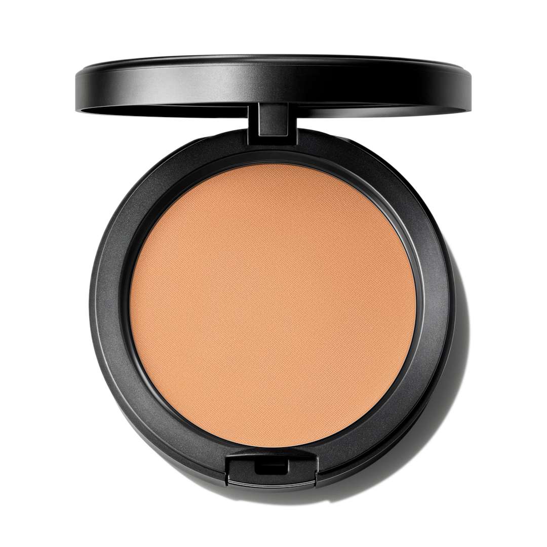 MAC Cosmetics Studio Fix Powder Plus Foundation with 24HR Oil Control + Blur-Matte Finish NW35 0.4 oz/12 mL