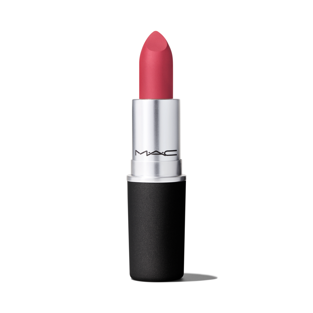 MAC Matte Lipstick in Velvet Teddy, 9 Fall Lipstick Shades Our Editors Are  Loving This Fall, From Dusty Roses to Deep Browns