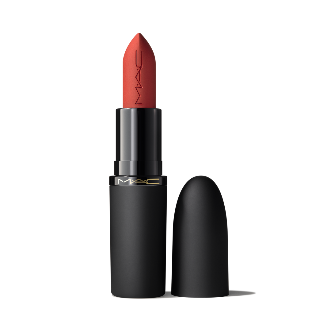MAC Cosmetics - Powder Kiss Hazy Matte Lipstick - Devoted To Chili