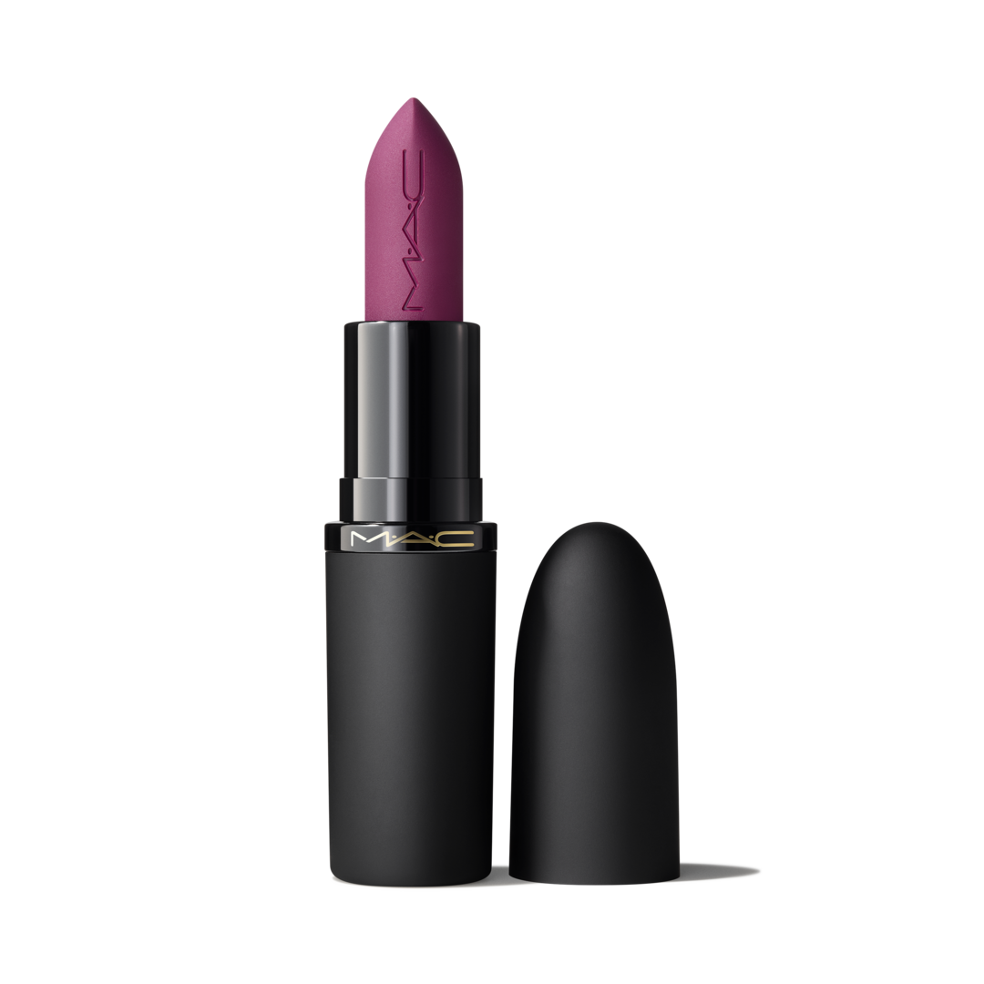 MAC Cosmetics - Powder Kiss Hazy Matte Lipstick - On My Mind