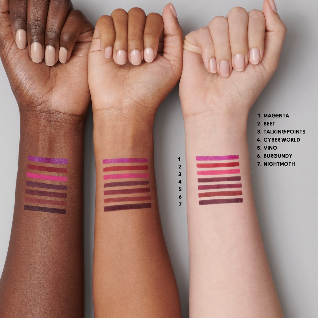 good lip liner in m.a.c for red shades Mac Liners + Lip Swatches My MAC Lip Pencil Collection