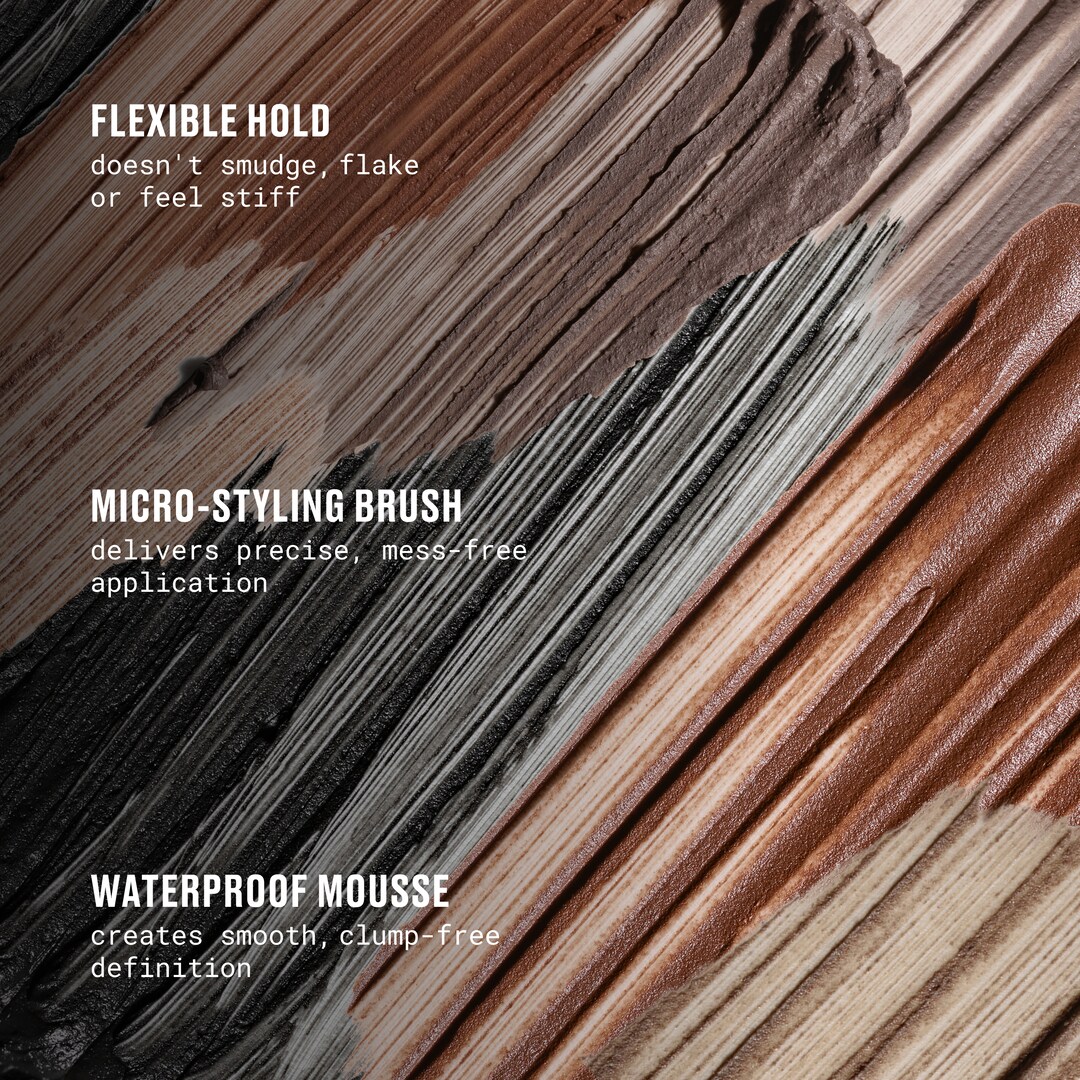 Pro Brow WhipGrip Mousse, FLING