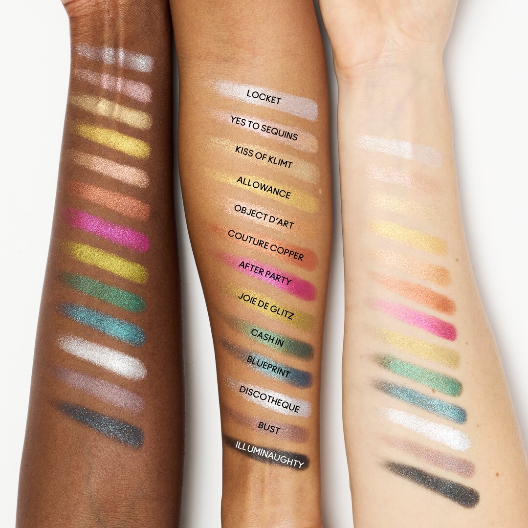 Eye Shadow Pro Palette Refill [Metallic]