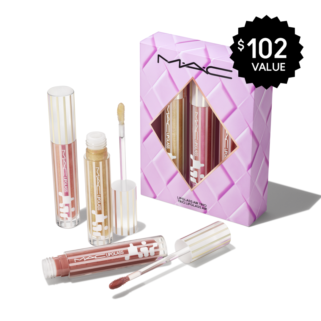 Gloss Enthusiast Lipglass Air Trio ($102 Value)