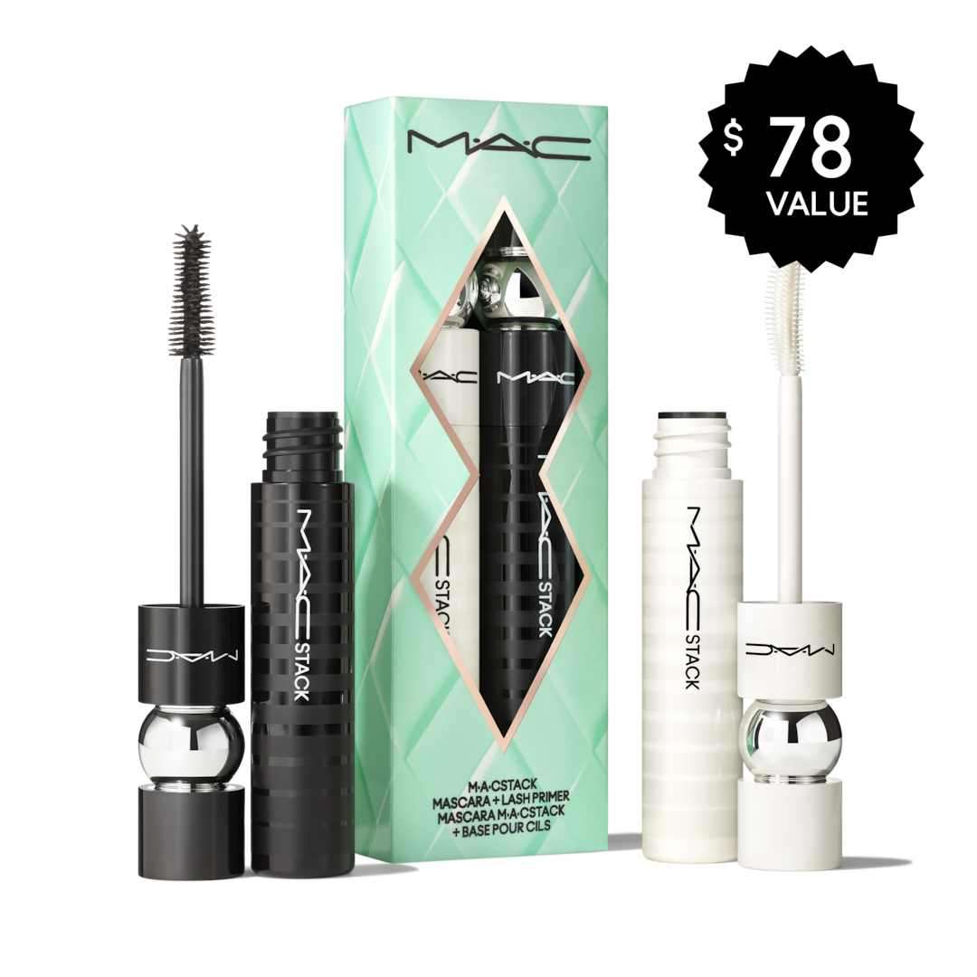 Stacked To The Max M·A·CStack Lash Duo ($78 Value)