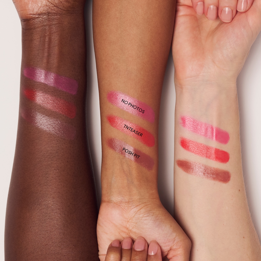 Wildest Gleams Mini Lustreglass Lip Trio ($66 Value)