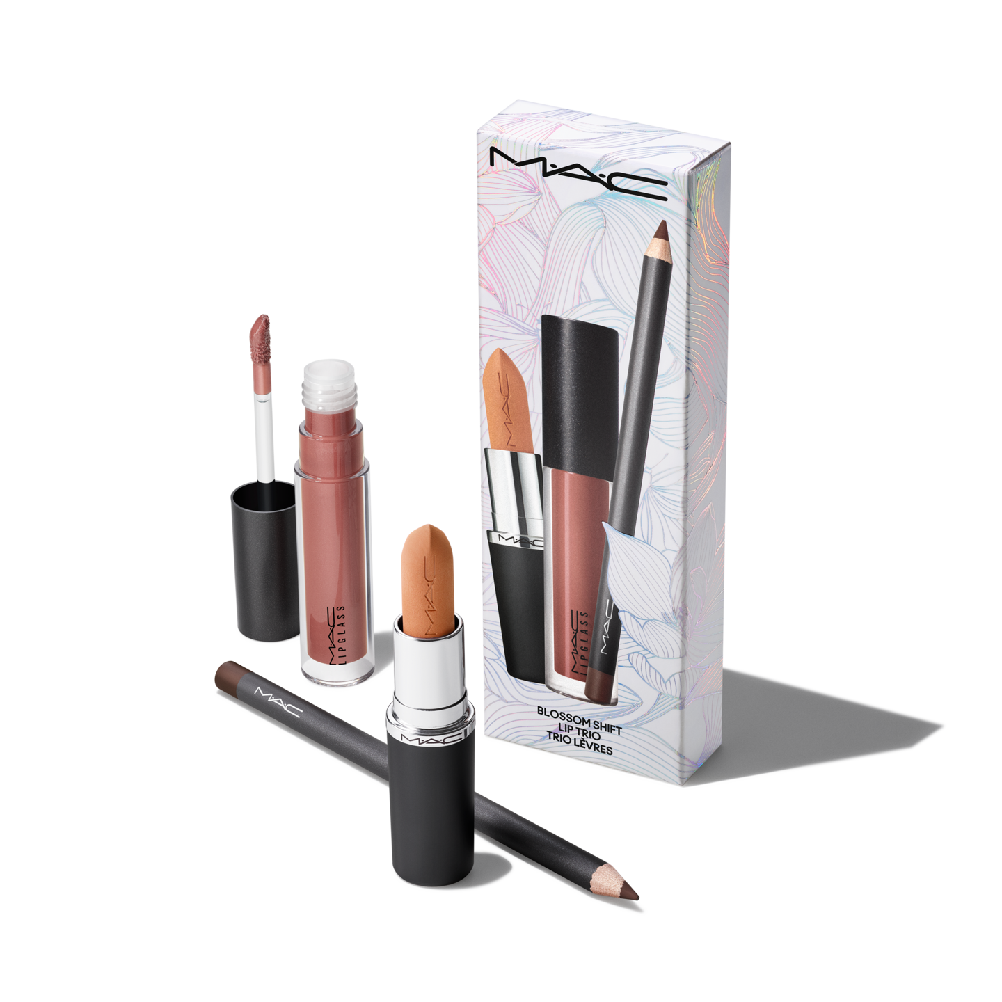 Blossom Shift Lip Trio / Metamorphosis Collection ($98 Value