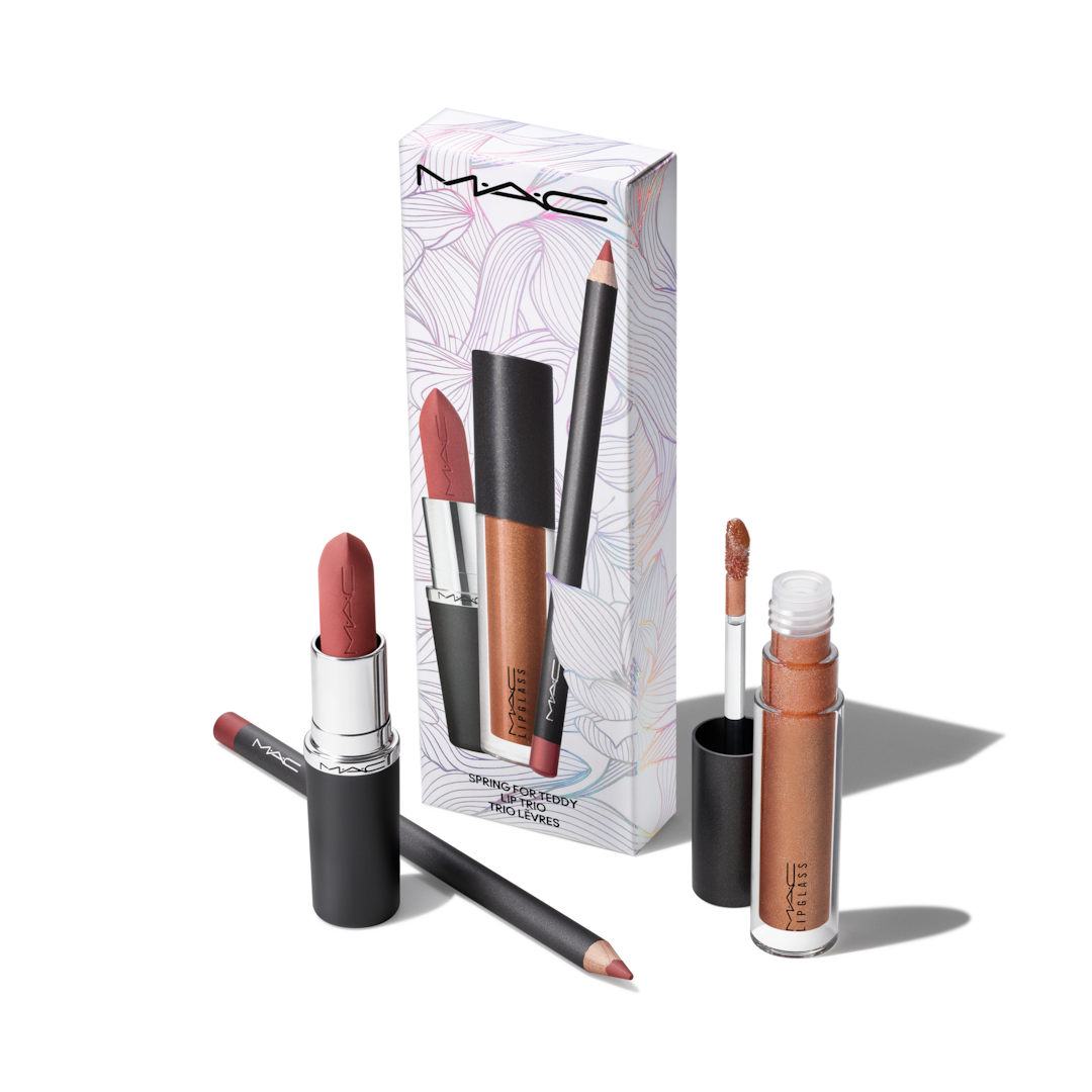 Spring For Teddy Lip Trio ($98 Value)