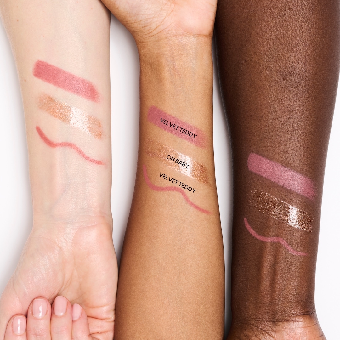 Spring For Teddy Lip Trio ($98 Value)