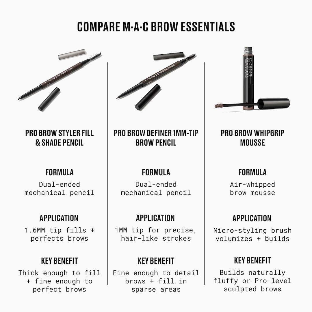 Pro Brow Styler Fill & Shade Brow Pencil, Stud