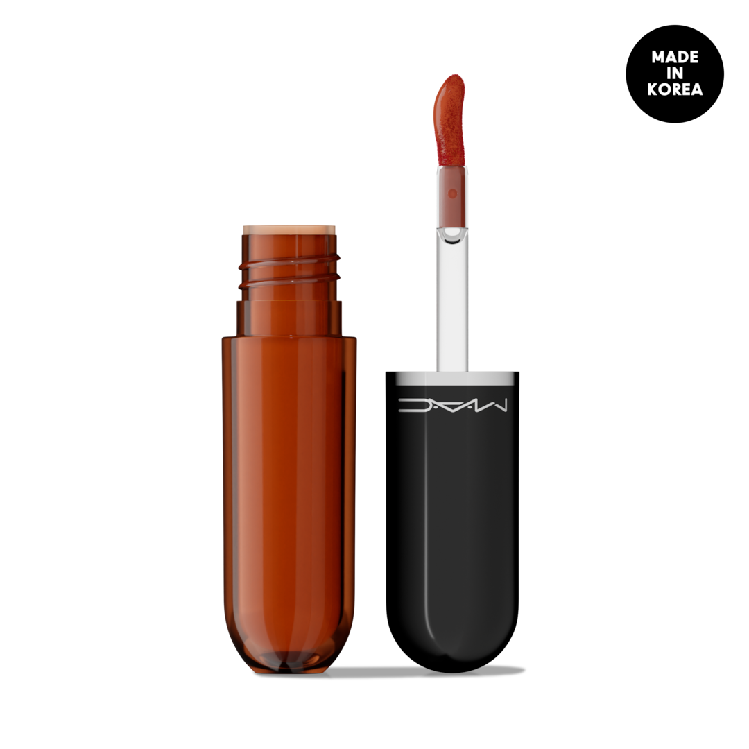 MAC Cosmetics - Lustreglass Stainglass Lip Tint Lip Gloss - Sizzled Peach