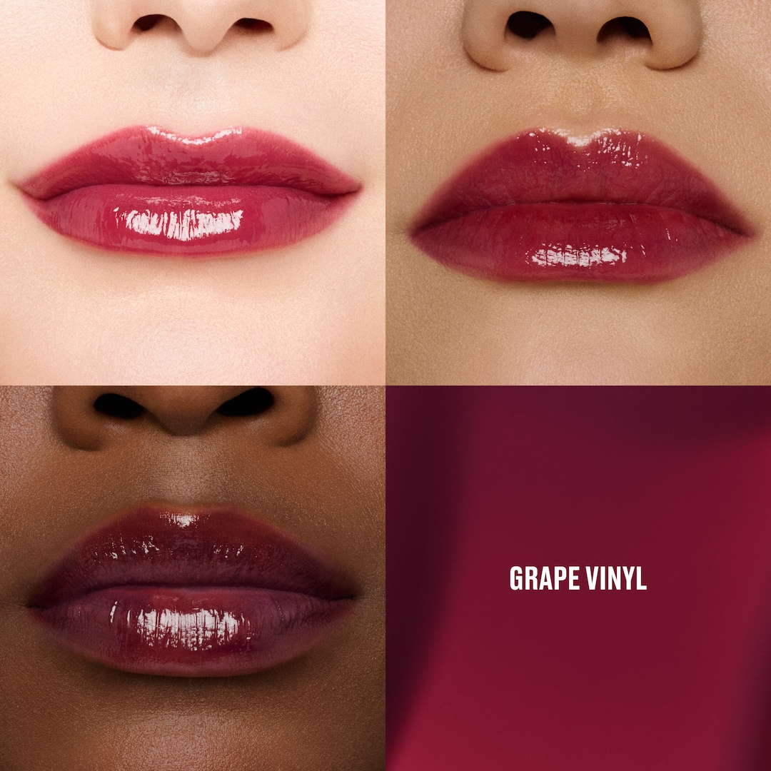 Lustreglass Stainglass Lip Tint, Grapevinyl