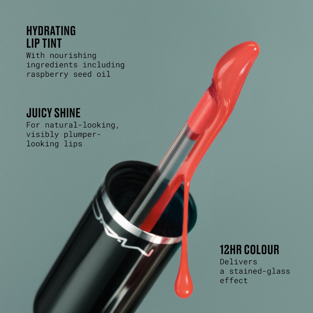 Lustreglass Stainglass Lip Tint, Grapevinyl