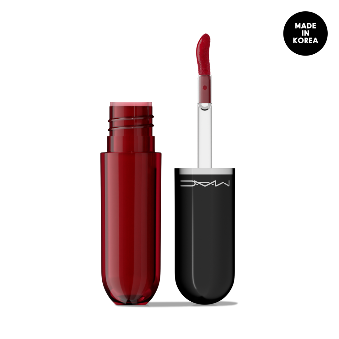MAC Cosmetics - Lustreglass Stainglass Lip Tint Lip Gloss - Soda Poppy