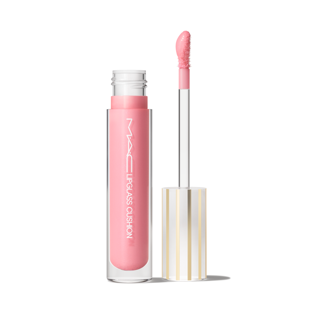 MAC Cosmetics - Lipglass Cushion High-Pigment Lip Oil Lip Gloss - Yum Yum