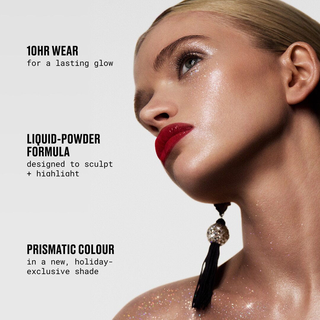 Extra Dimension Skinfinish / Holiday, Glowflakes