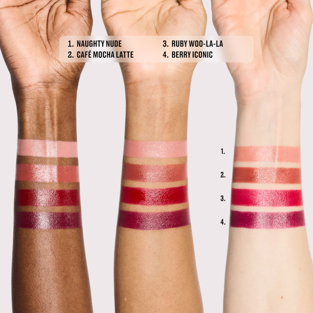 M·A·Cximal Sleek Satin Lipstick / Holiday