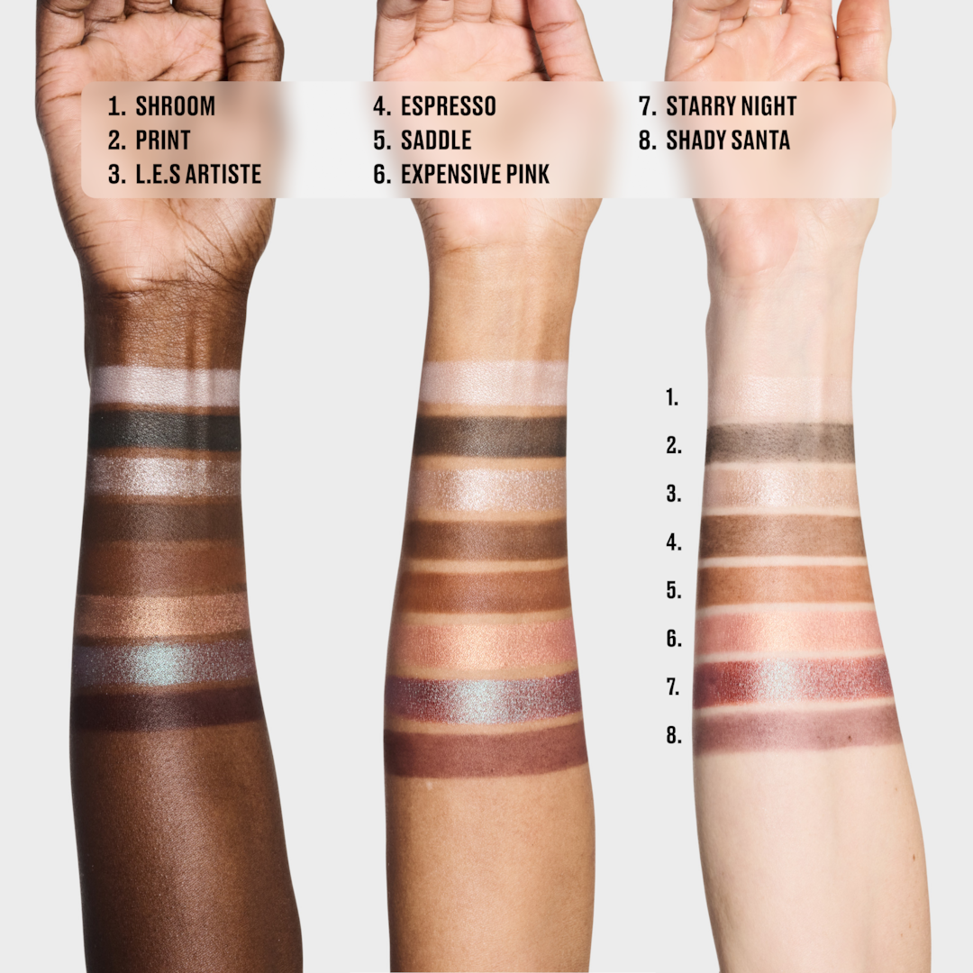Eye Wear M·A·C Eye Shadow Palette