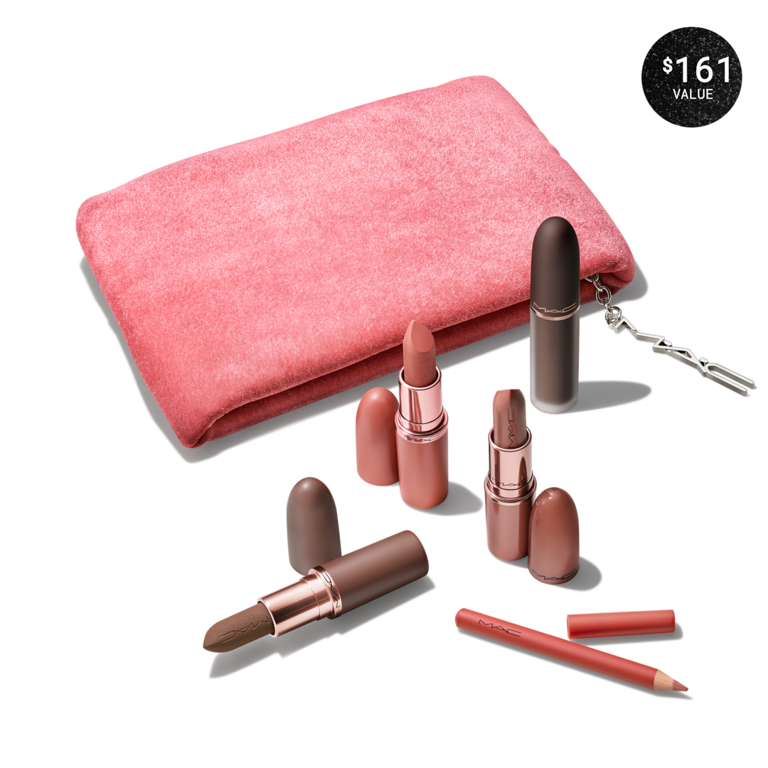 M·A·C Celebrity Nudes Lip Vault, 