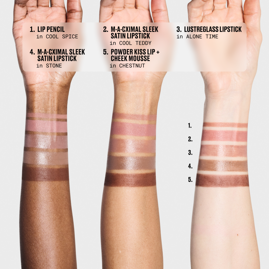 M·A·C Celebrity Nudes Lip Vault