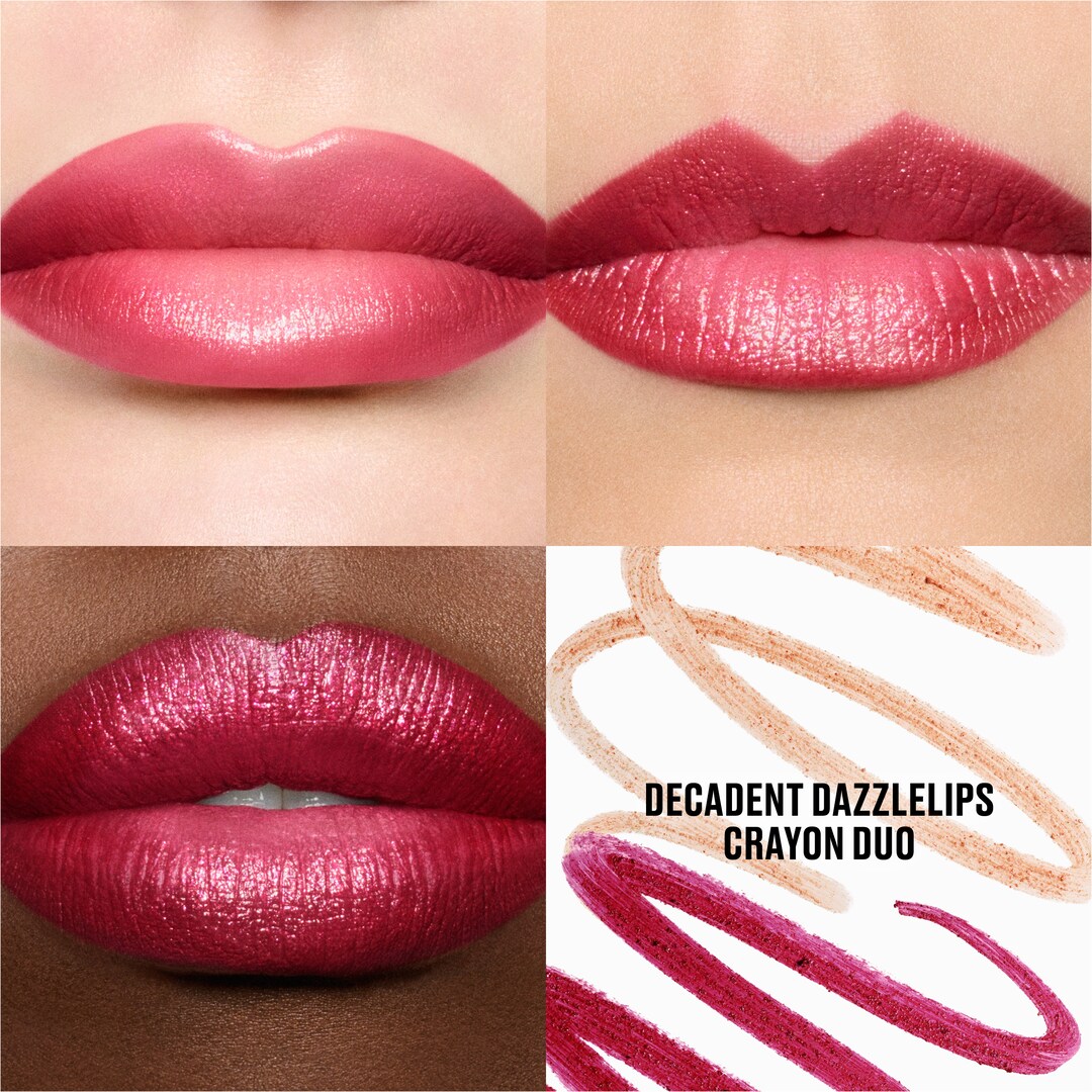 Decadent Dazzlelips Crayon Duo