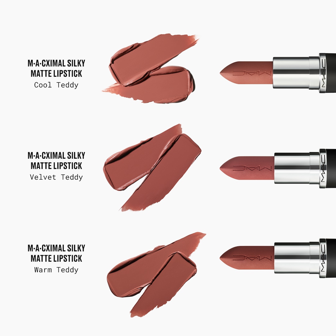 Teddy Party Mini Lip Trio