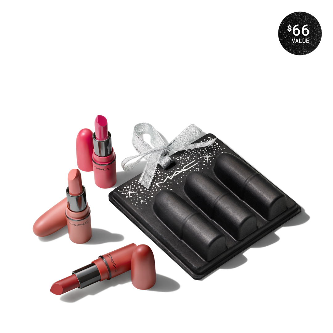 Satin Soiree Mini Lip Trio