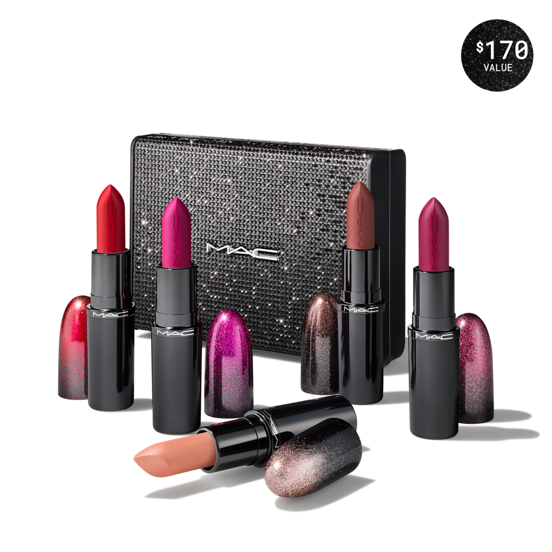 Signature Satin Lipstick Set
