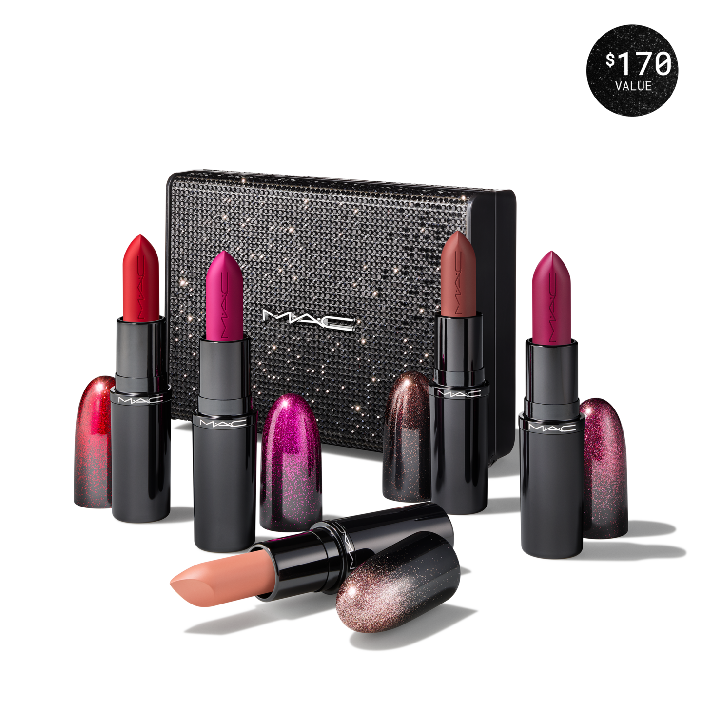 Signature Satin Lipstick Holiday Gift Set | MAC Cosmetics | MAC