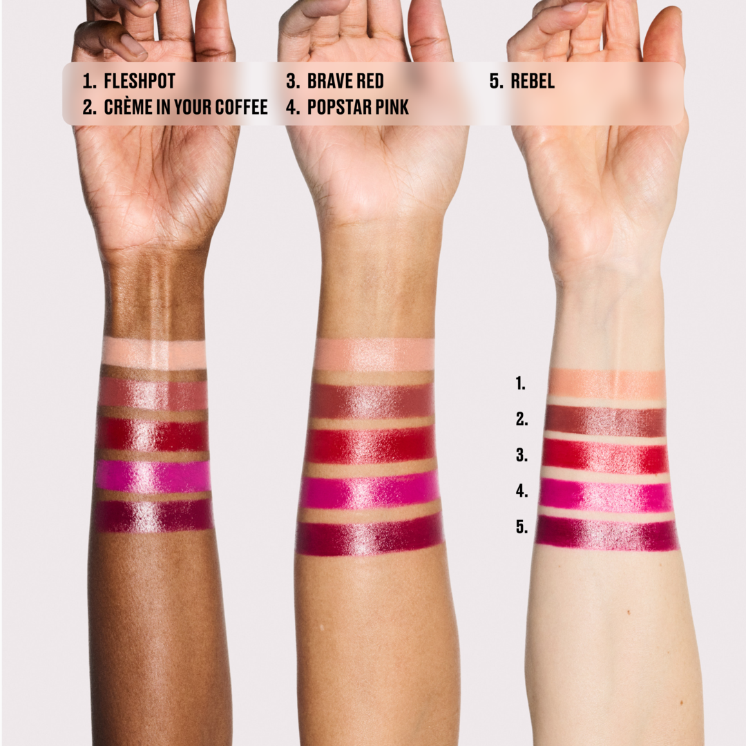 Signature Satin Lipstick Set
