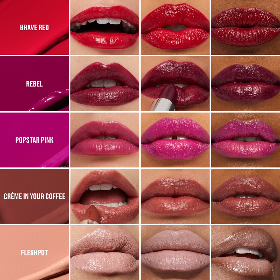 Signature Satin Lipstick Set