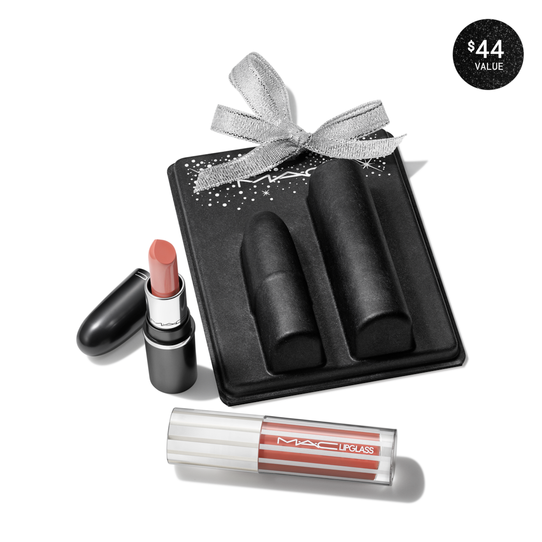 Mini M·A·C Nudes Lip Combo