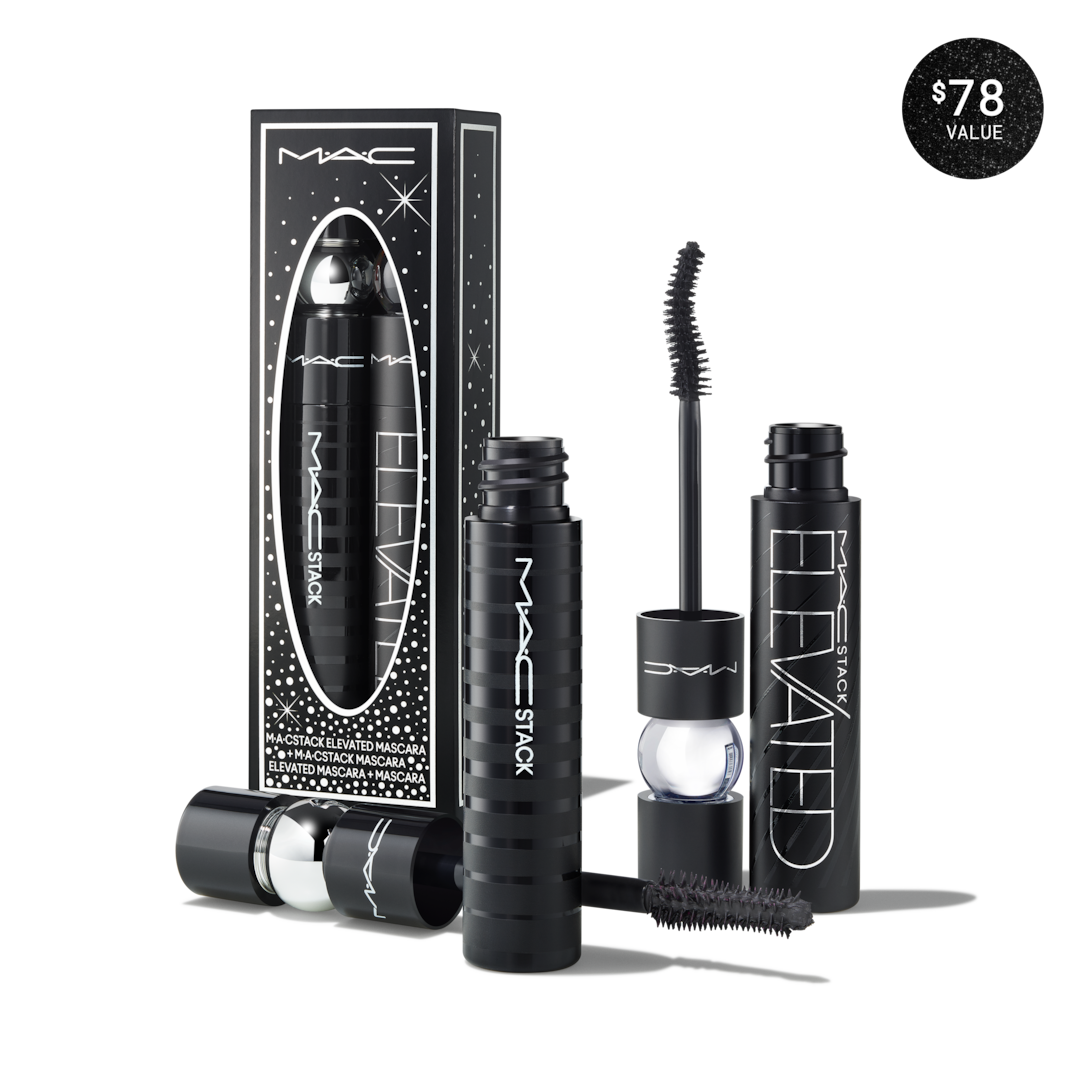 M·A·CStack + Elevated Lash Duo
