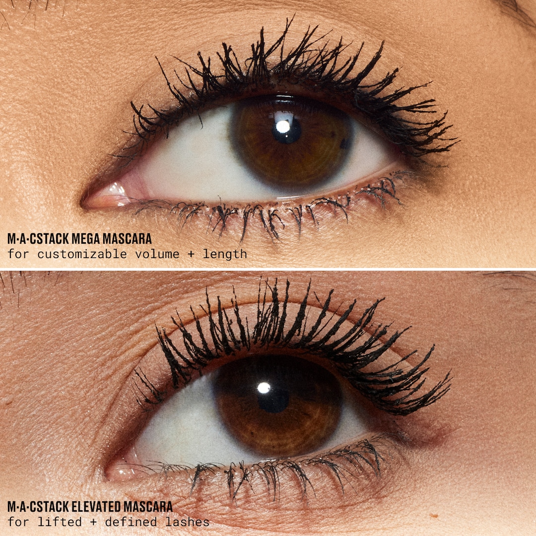 M·A·CStack + Elevated Lash Duo